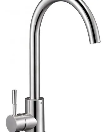 Фото №0 Смеситель д/кухни SOLONE хром EZA4-D090