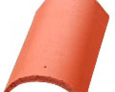 фото Франкфуртская Коньковая черепицазажим конька в комплекте 1шт Braas