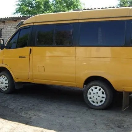 Фото №0 Аренда Газели пассажирской