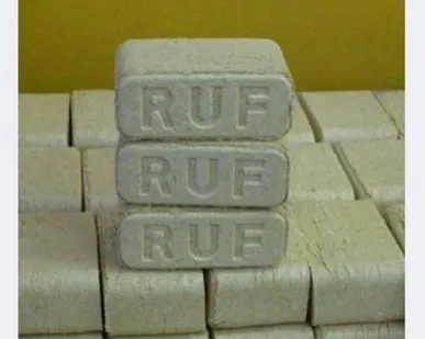 фото Брикеты топливные древесные RUF, берёза