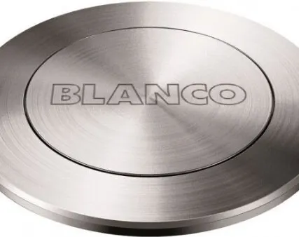 Фото №0 Кнопка клапана-автомата Blanco нержавеющая сталь 233696