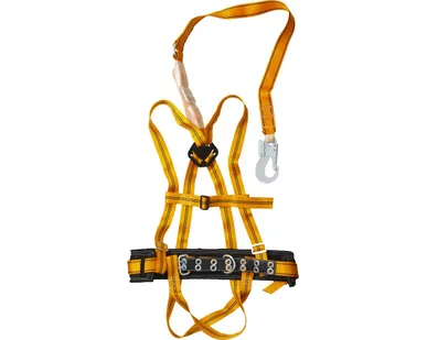 фото Лямочный пояс Сибин 11563 наплечными и набедренными лямками