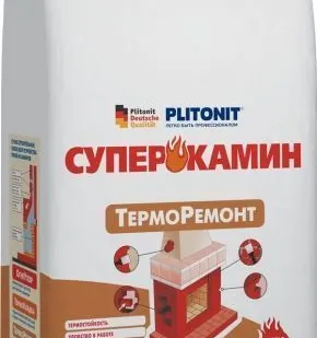 фото Ремонтный раствор PLITONIT (ПЛИТОНИТ) СУПЕРКАМИН ТЕРМОРЕМОНТ
