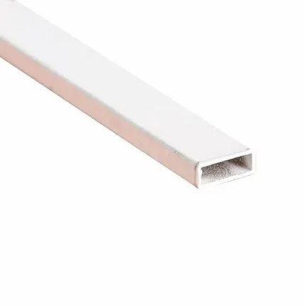 Фото №0 Профиль BAUSET МС-БАЗА 7х22 поперечный белый (6,0м)