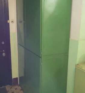 фото Шкаф на лестничную площадку Юго-Западная