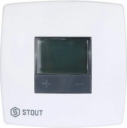Фото №0 Термостат комнатный электронный STOUT BELUX DIGITAL