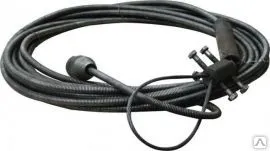 Фото №0 Вал сантехнический с натяжителем ЛОМ L=20 м (15мм)