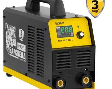 фото БАРСВЕЛД Сварочный инвертор БАРСВЕЛД Profi ARC-207 D (220 В)