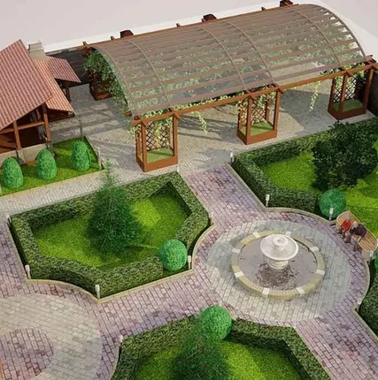 Фото №0 Ландшафтное проектрование  с визуализацией  3D