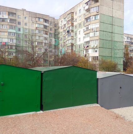 Фото №0 Металлический гараж