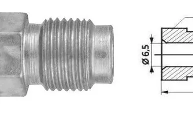 фото Штуцер тормозной трубки M14x