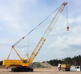 фото Аренда Кранов гусеничных  в Краснодаре