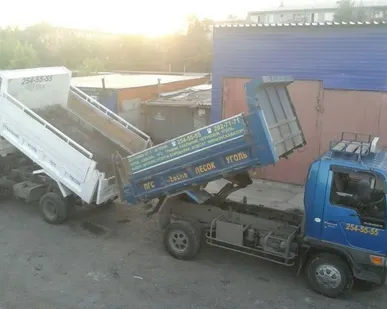 фото Услуги самосвалов 5тн 10тн 25тн 30тн