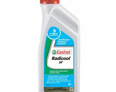 фото Антифриз красный ,концентрат Castrol Radicool SF (1 л) 155FA2