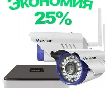 фото Комплект видеонаблюдения NVR C15 KIT