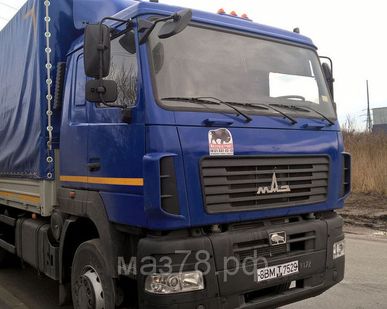 фото Бортовой МАЗ 6312В5-8421-010