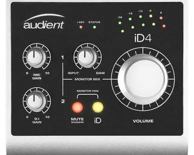 фото Внешняя звуковая карта Audient