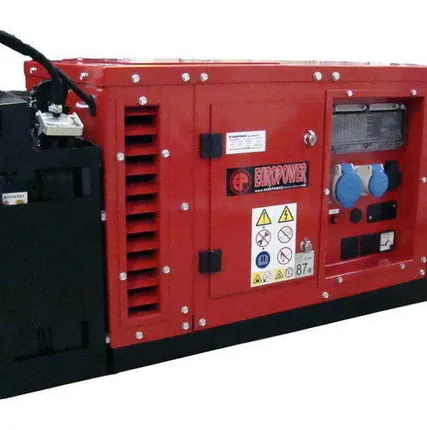 Фото №0 Бензиновый генератор EPS10000E