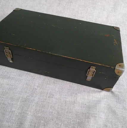 Фото №4 Ящик из дерева СССР