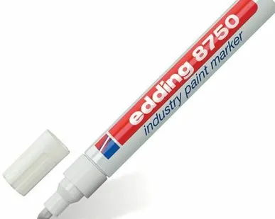 фото Маркер краска строительная красная