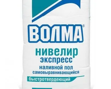 фото Наливные полы гипсовые "Волма-Нивелир Экспресс" 20 кг (64шт.)
