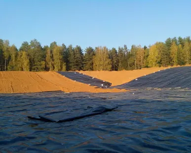 фото Строительство полигонов ТБО