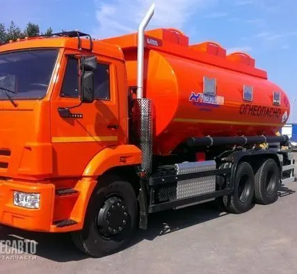 Фото №0 Автоцистерна АТЗ 465175 на шасси КАМАЗ-65115-3966-23 (три отсека)