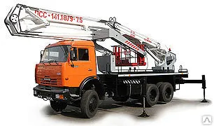 фото АВТОВЫШКА ПСС-141.18/9-7,5 на шасси КАМАЗ 65115-19
в