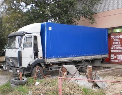 Фото №0 Автотенты изготовление