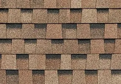 фото ТЕХНОНИКОЛЬ SHINGLAS Многослойная черепица Ранчо Коричневый