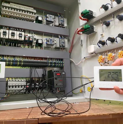 Фото №0 ШАУ. Шкаф управления инженерными системами.