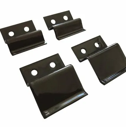 Фото №0 Кронштейн металлический 10мм для МС комплект (4 шт.) коричневый