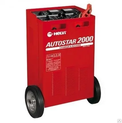 Фото №0 Пуско-зарядное устройство HELVI Autostar 2000