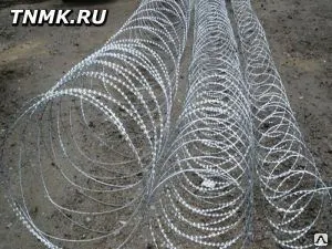 фото Проволока колючая 450 – 40 - 3