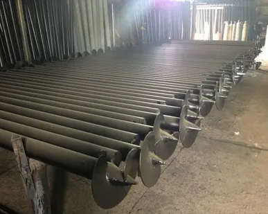 фото Сваи винтовые 57мм