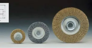 фото Щетки Osborn ЕСО с отверстием для универсального применения