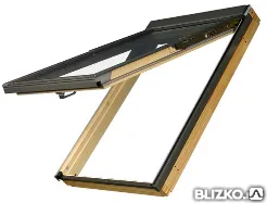 Фото №0 Мансардное окно деревянное Fakro FPP-V U3 preSelect 94*118