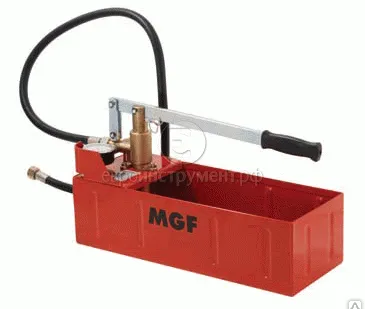 фото Ручной опрессовщик MGF Компакт-120 до 120 бар