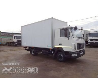 фото Автофургон на МАЗ 4371Р2-441-000 сэндвич 50мм