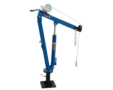 фото T62102A Гидравлический кран AE T 500 кг с лебедкой