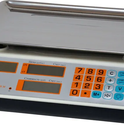 Фото №0 Весы торговые ВР 4900-30-5ДБ-12