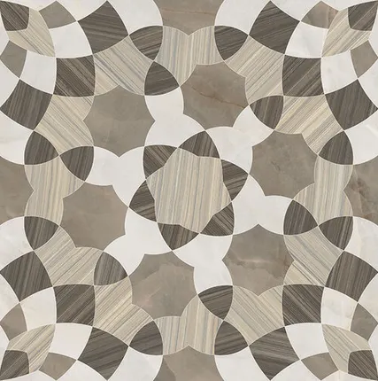 Фото №0 Декор Vitra Serpeggiante Геометрический Теплый K947865LPR01VTE0 60х60