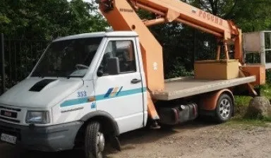 Фото №0 Аренда автовышки 15м