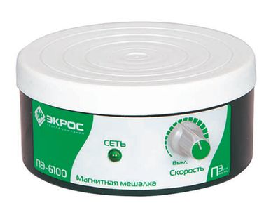 фото Мешалка магнитная Экросхим ЭКРОС-6100 (1 л, 200…2000 об/мин)