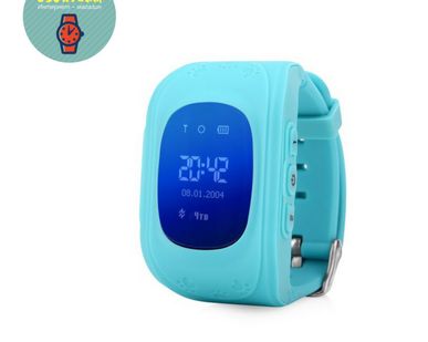фото Умные часы Baby Watch Q50 голубые