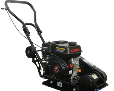 фото Виброплита Zitrek z3k91 (Loncin 200F, 6,5hp) 091-0207