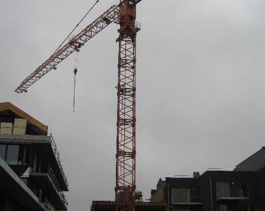 фото Аренда башенного крана Terex CBR 32 Plus