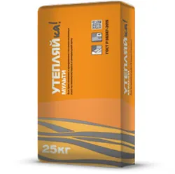 фото Клей для приклеив и армиров Мульти Утепляйка 25 кг (60шт/пал)