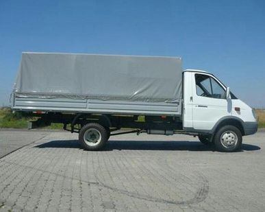 фото Кузов на Газель 330202, платформа в сборе 