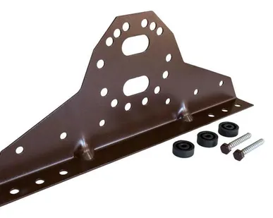 фото Кронштейн к снегозадержателю трубчатому универсальному